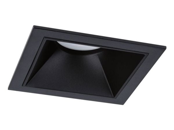 Paulmann Cole, Nedtryckbar spotlight, 3 lampor, LED, 2700 K, 470 LM, Svart