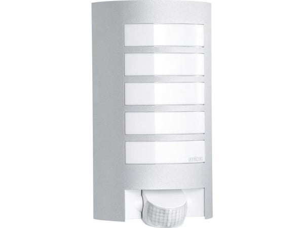 STEINEL L 12, Vegglys, Sølv, Aluminium, IP44, II, IK03