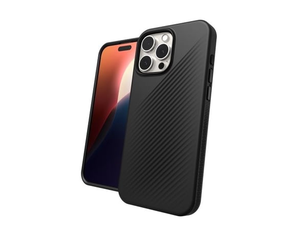 ZAGG Cases Luxe Snap Apple iPhone 16 Pro Max Black, Suojus, Apple, iPhone 16 Pro Max, 17,5 cm (6.9"), musta