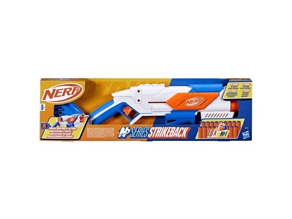 Nerf N Series G0218EU4, Eksplosjonstekniker, 8 år, 99 år, 630 g