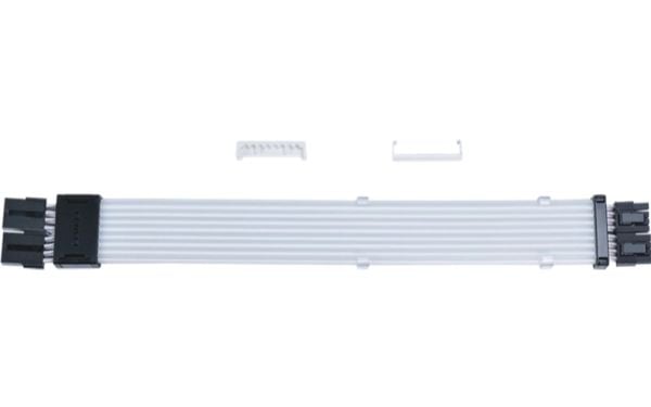 Lian Li Strimer Wireless, 2x8 pin, Svart, Transparent, Silikon, Termoplastisk elastomer (TPE), 0,34 m, 1 styck