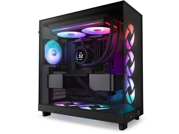 NZXT RF-U28HF-B1, Tuuletin, 500 rpm, 2000 rpm, Lajittelu