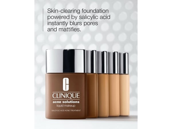 CLINIQUE ANTI-BLEMISH SOLUTIONS LIQUID MAKEUP CN74 BEIGE 30ML