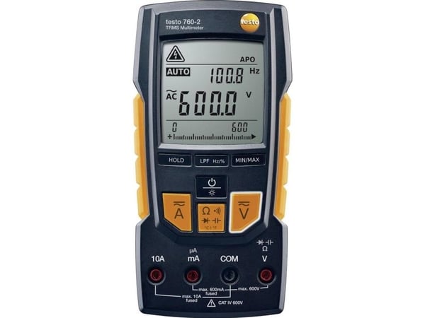 Testo 760-2, LCD, Batterier, AAA, 167 mm, 45 mm, 85 mm