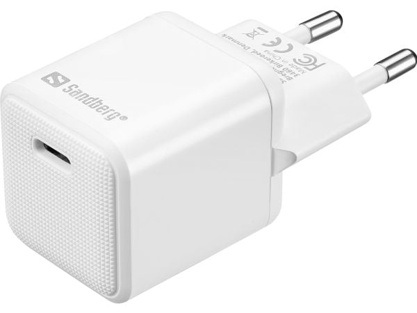 Sandberg SAVER - Strømadapter - 20 watt - 3 A - PD (USB-C)