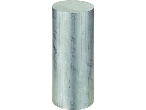 Aluminium rundt profil (Ø x L) 6 mm x 50 cm 1 stk