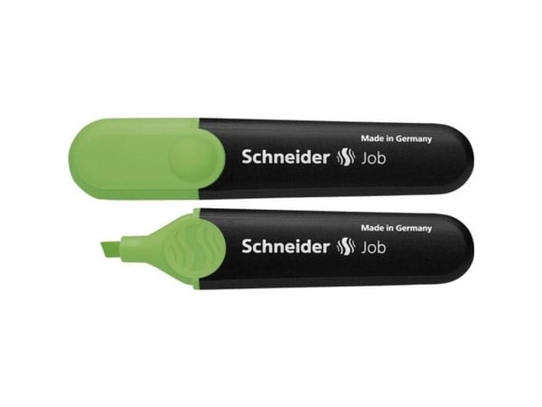 Schneider Job TM 150 overstrykningspenn 1-5 mm - grønn