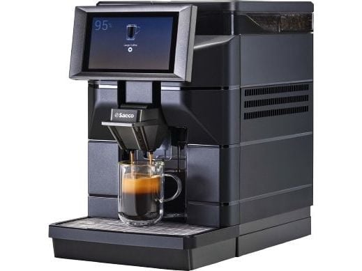 Saeco Magic B1, Espressomaskin, 2,5 l, Kaffe bønner, Innebygd kaffekvern, 1300 W, Sort