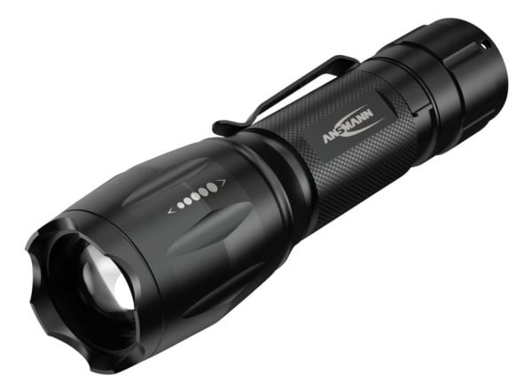 ANSMANN LED-lommelykt Action 400 UV batteridrevet