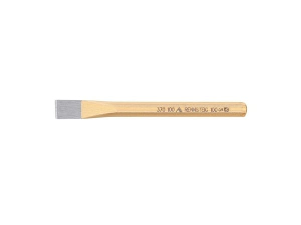 RENNSTEIG 370 125 1, Spademeisel, Flat meisel, 125 mm, 12 mm, 1 cm, 74 g