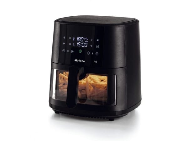 Ariete 4630/00, Varmluftsfrityr, 9 l, 3,5 kg, 60 °C, 200 °C, Single/enkelt