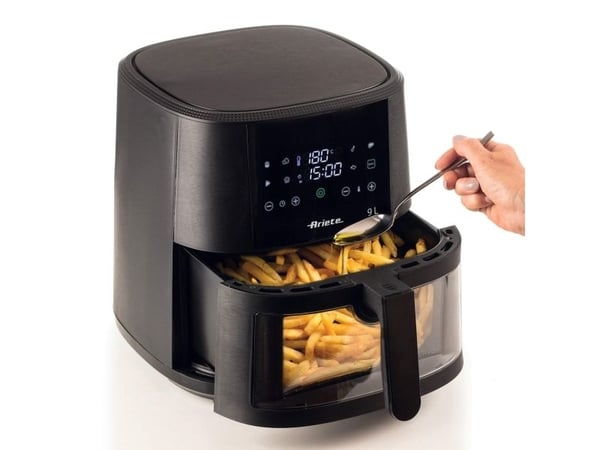 Ariete 4630/00, Varmluftsfrityr, 9 l, 3,5 kg, 60 °C, 200 °C, Single/enkelt