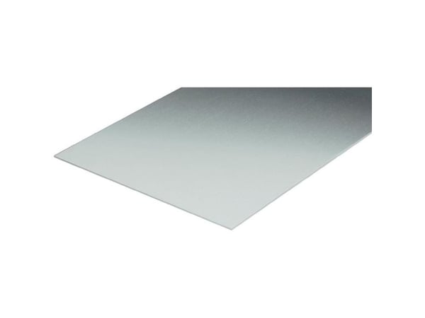 Aluminiumplate (L x B) 400 x 200 mm 1,5 mm 1 stk
