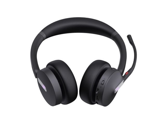 Yealink WH64 Workstation Dual - Hodesett - on-ear - DECT / Bluetooth - trådløs - Optimert for UC