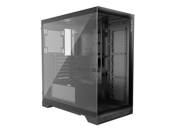 XPG INVADER X, Midi Tower, PC, Sort, ATX, Micro ATX, Mini-ITX, SPCC, 17,5 cm