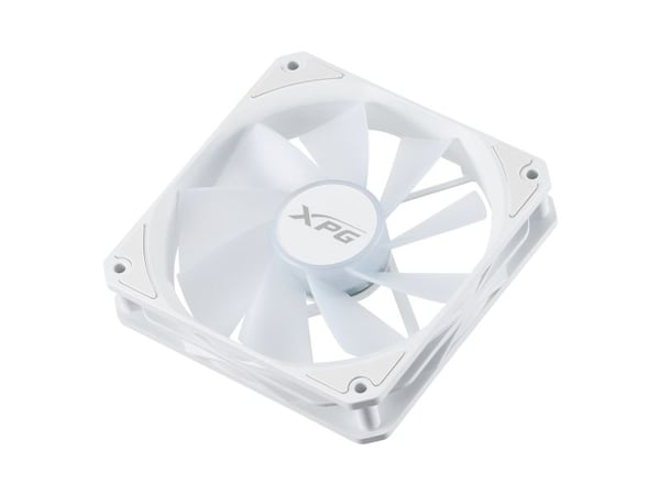 XPG VENTO R 120 ARGB PWM, vifte, 12 cm, 300 rpm, 1600 rpm, 65 CFM, hvit