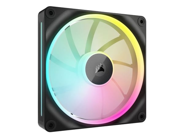 CORSAIR iCUE Link LX140 RGB - Kabinettvifte - 140 mm - svart (en pakke 2)