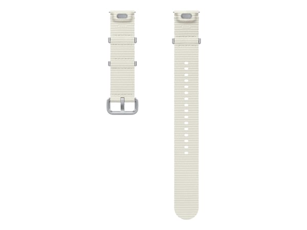 Samsung ET-SOL30 - Bånd for smart armbåndsur - kremfarget - for Galaxy Watch7