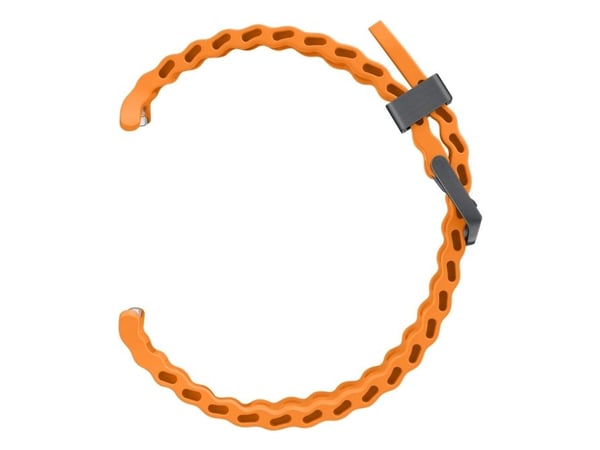 Samsung ET-SNL70 - Bånd for smart armbåndsur - S/M/L - oransje - for Galaxy Watch Ultra