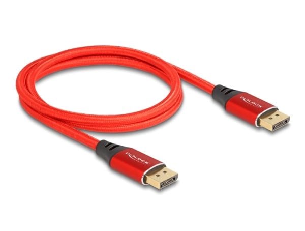 DeLOCK DisplayPort kaapeli 16K 60Hz, DisplayPort, DisplayPort