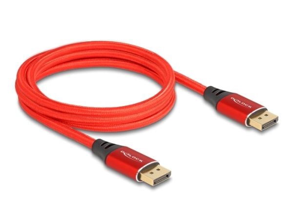 DeLOCK DisplayPort kaapeli 16K 60Hz, DisplayPort, DisplayPort