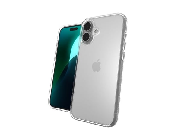 Zagg Crystal Palace - Baksidedeksel for mobiltelefon - blank - for Apple iPhone 16 Plus