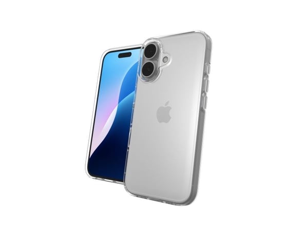 Zagg Crystal Palace Lite - Baksidedeksel for mobiltelefon - grafen - krystallklar - for Apple iPhone 16