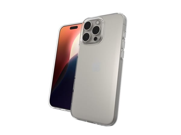 Zagg Crystal Palace Lite - Baksidedeksel for mobiltelefon - blank - for Apple iPhone 16 Pro Max