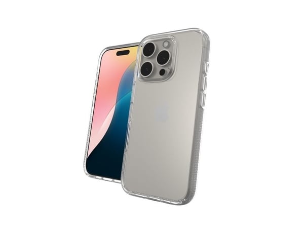 Zagg Crystal Palace - Baksidedeksel for mobiltelefon - blank - for Apple iPhone 16 Pro