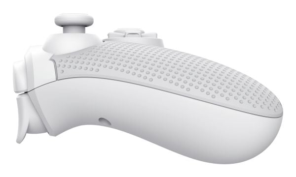 Trust GXT 1246w Muta - Spelkontroll - 15 knappar - trådlös - Bluetooth - vit - för Nintendo Switch, Nintendo Switch Lite, Nintendo Switch OLED