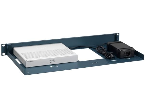 Rackmount.IT RM-CI-T21, Kiinnityskiinnike, Sininen, 1,31 kg