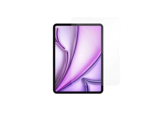 eSTUFF Titan Shield - Skjermbeskyttelse for nettbrett - glass - gjennomsiktig - for Apple 11-inch iPad Air