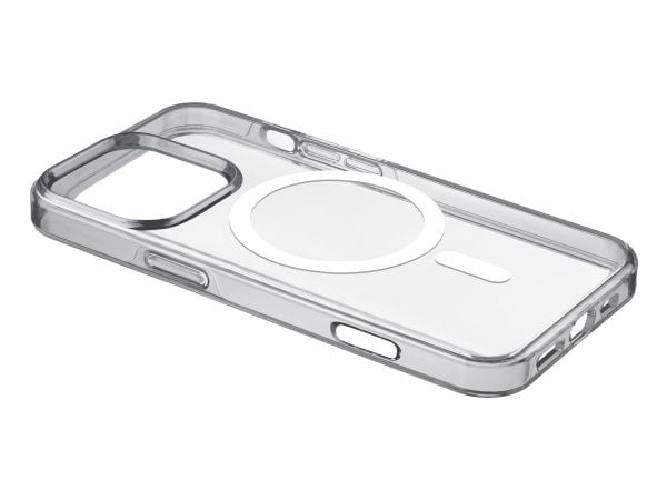 Cellularline 8018080482847, Etui, Apple, iPhone 16 Pro, 16 cm (6.3"), Gjennomsiktig