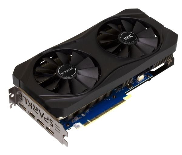 SPARKLE Intel Arc A770 ROC - OC Edition - grafikkort - Intel Arc A770 - 16 GB GDDR6 - PCIe 4.0 x16 - 3 x DisplayPort, HDMI