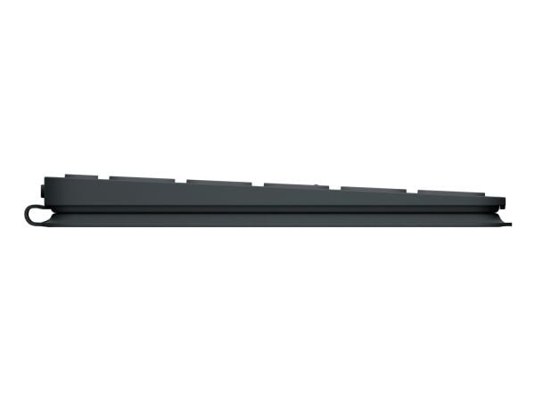 Logitech Keys-To-Go 2 for iPad - Tastatur - innebygd deksel - trådløs - Bluetooth LE - QWERTY - US International - grafitt
