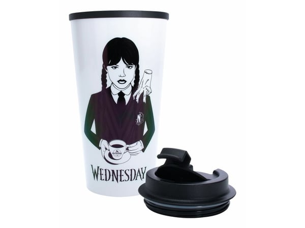 Thumbs Up 5056563717485, Single/enkelt, 0,45 l, Sort, Hvit, Krus, Kaffe, 1 stykker