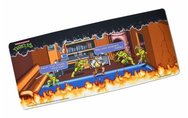 Tommel opp! Skrivebordsunderlag - TMNT