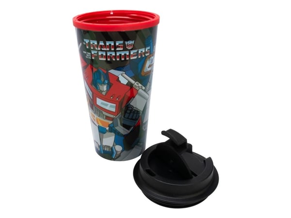 Thumbs Up 5056563717799, Single/enkelt, 0,45 l, Flerfarget, Plast, Krus, Kaffe