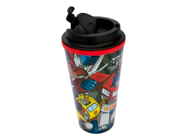 Thumbs Up 5056563717799, Single/enkelt, 0,45 l, Flerfarget, Plast, Krus, Kaffe