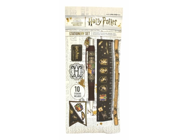 ThumbsUP! 6-osainen kirjoitussetti - Harry Potter