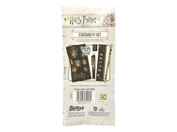 ThumbsUP! 6-osainen kirjoitussetti - Harry Potter