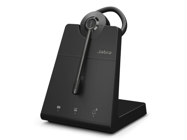 Jabra Engage 45 SE Convertible - Hodesett - i øret - konvertibel - DECT - trådløs