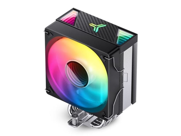Jonsbo CR-1000 V2 PRO ARGB Black, Luftkylare, 12 cm, 600 rpm, 1500 rpm, 32 dB, 59,48 kubikfot/min.