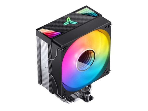 Jonsbo CR-1000 V2 PRO ARGB Black, Luftkylare, 12 cm, 600 rpm, 1500 rpm, 32 dB, 59,48 kubikfot/min.