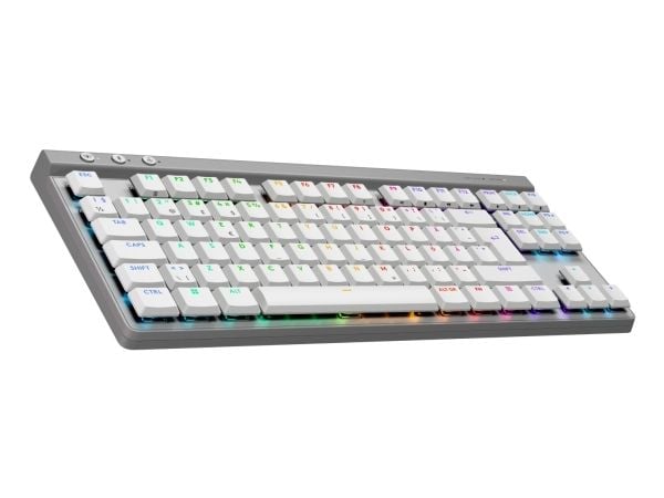 G515 LIGHTSPEED TKL Tactile, valkoinen (pohjoismainen)