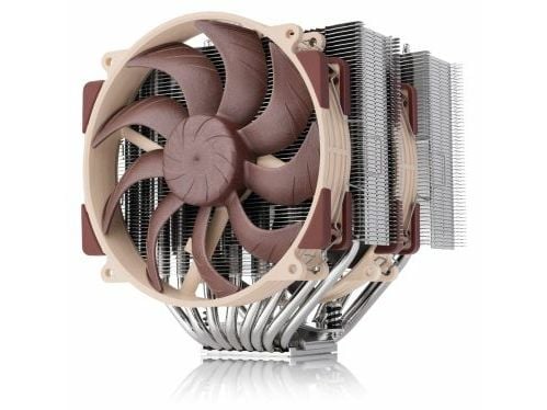 Noctua NH-D15 G2 HBC, Ilmanjäähdytin, 14 cm, 1250 rpm, 1500 rpm, 24.8 dB, 155.6 m³/h