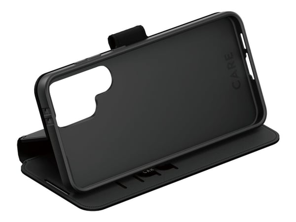 CARE by PanzerGlass - Lommebok for mobiltelefon - lommebok - termoplast-polyuretan (TPU), polyuretan (PU) - for Samsung Galaxy S25 Ultra
