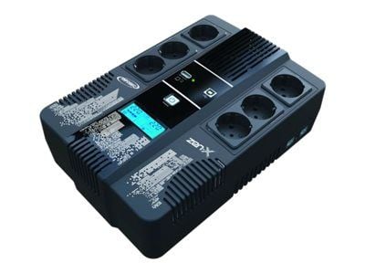 Infosec Zen-X 1000, interaktiivinen tuloliitin, 1 kVA, 600 W, pseudosiini, 162 V, 290 V Infosec Zen-X 1000, interaktiivinen tuloliitin, 1 kVA, 600 W, pseudosiini, 162 V, 290 V