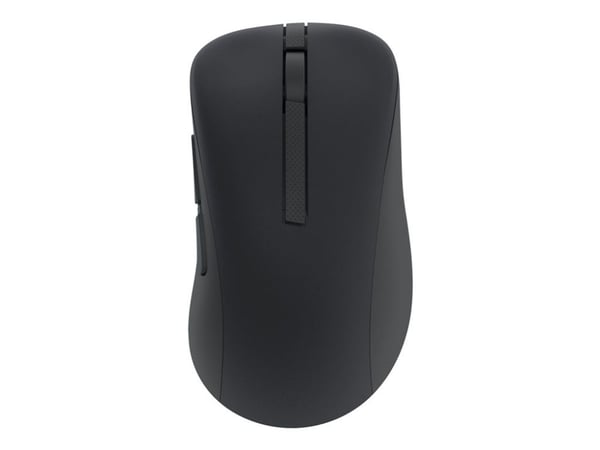 ASUS MD102 - Hiiri - ergonominen - optinen - 5 painiketta - langaton - Bluetooth, 2,4 GHz - langaton vastaanotin (USB) - tummanharmaa