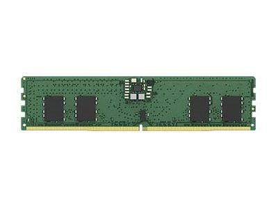 Kingston ValueRAM - DDR5 - modul - 8 GB - DIMM 288-pin - 3200 MHz - CL52 - 1.1 V - klockad oförbufferad - on-die ECC
